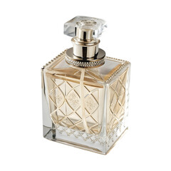 Elegant Perfume Bottle: A Luxury Fragrance Presentation