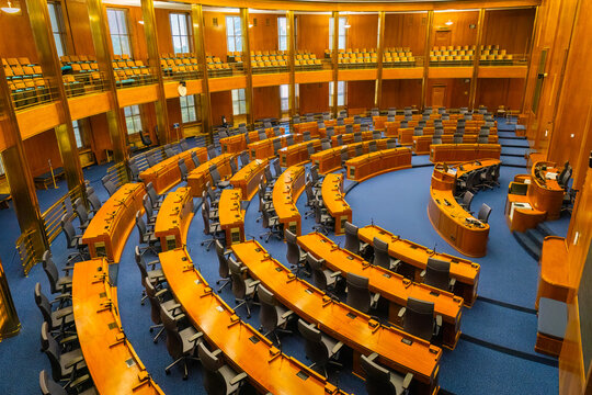 North Dakota Capitol House Chamber