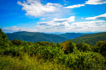 Fototapeta premium Views of Shenandoah National Park