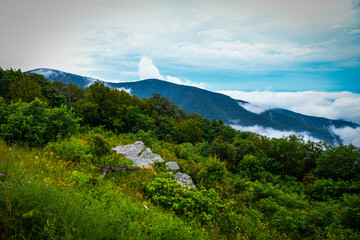 Views of Shenandoah National Park