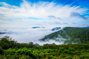 Views of Shenandoah National Park