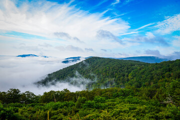 Views of Shenandoah National Park