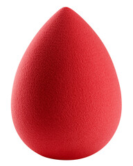 makeup Sponge, beauty blender, isolated on white background, full depth of field