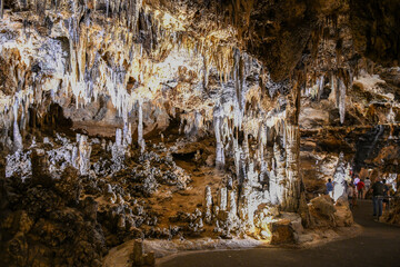 View of Luray Caverns