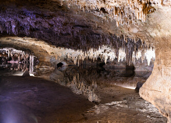 View of Luray Caverns