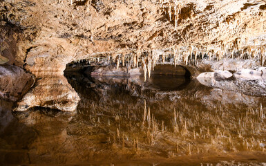 View of Luray Caverns