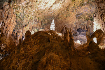 View of Luray Caverns