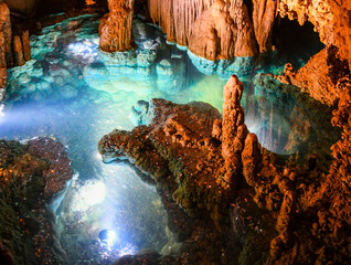 View of Luray Caverns