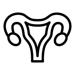 uterus icon