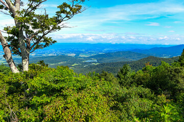 Views of Shenandoah National Park