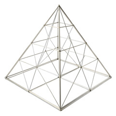 Stunning 3D Pyramid: Geometric Design & Structure