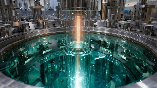 Uranium Enrichment. Nuclear Fuel Processing in Action