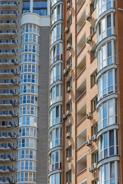 verdichtetes Wohnen in Kiew