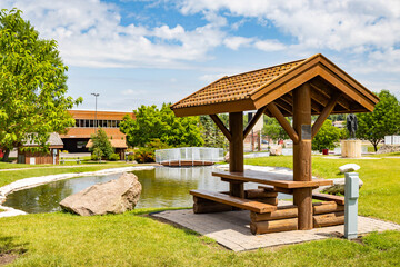 Minot Scandinavian Heritage Park View