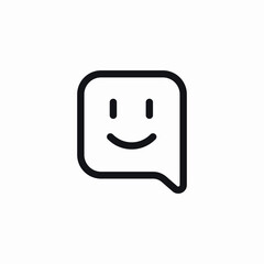 application messages icon sign vector