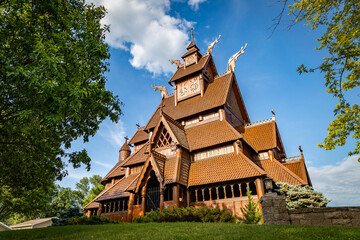 Minot Gol Stave Church Museum © PhotoSpirit