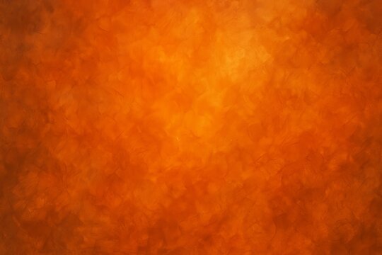Vibrant autumnal orange background with thanksgiving theme in abstract style. concept of seasonal decor, festive atmosphere, warm color palette for fall celebrations