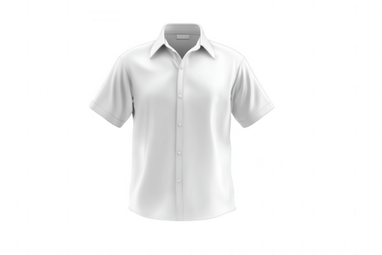 white shirt on a white background, png, transparent
