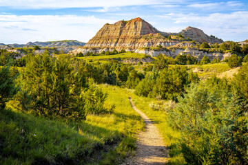 Theodore Roosevelt National Park Canyon Trail