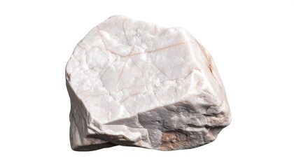 Fototapeta premium Raw piece of light gray stone