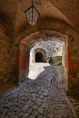 underground tunnel in the city of Klodko