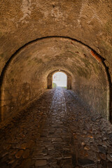 Fototapeta premium underground tunnel in the city of Klodko