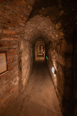 underground tunnel in the city of Klodko