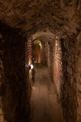underground tunnel in the city of Klodko