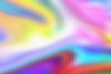 Abstract blurred grainy gradient background texture. Digital grain dust soft noise ribbed glass fluted smeared texture effect pattern bright wallpaper background. Unique and creative. Web or print use