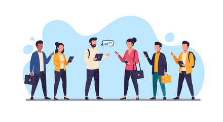 Diverse business team collaborating on project, ideal for website landing page or brochure.