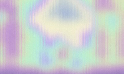 Digital grain dust soft noise ribbed glass fluted smeared dappled speckled texture effect pattern wallpaper background. Pastel blurred grainy gradient abstract background texture. Unique and creative