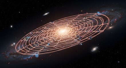 Cosmic Web Galaxy Structure