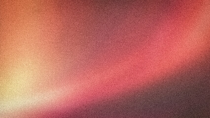 Vibrant abstract 4K background with dynamic red, orange, and golden hues, featuring an energetic grainy blur effect, perfect for bold and striking designs