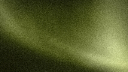 Earthy abstract 4K background with sophisticated olive green and golden hues, showcasing a refined grainy blur, perfect for natural and elegant designs