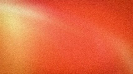 Dynamic 4K abstract background featuring a bold, blurred grainy texture with fiery red, vibrant...