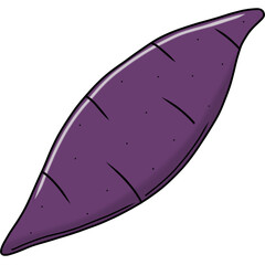 Purple sweet potato 