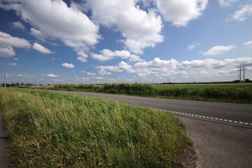 Voorweg between Kruisweg and Moerkapelle in the Rottezoom area