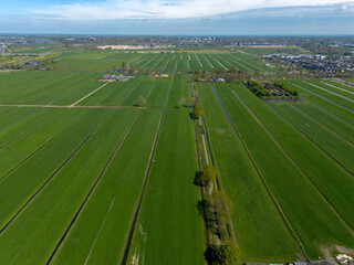 Restveen part of the Zuidplaspolder at Moordrecht where groundwater level reduction can no longer be guaranteed