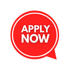 Apply Now Button Graphic for Website & Marketing