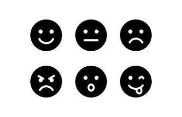 solid icon isolated emotions emoji emotions facial chart emotions valence arol emotions sentiment analysis tool emotions epression matri emotions mood tracker