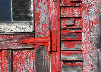 Barn Exterior Background