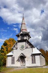 Fototapeta premium Beautiful South Ryegate First Presbyterian Church