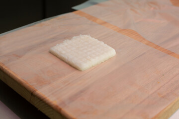 Organic meat sushi. Meat sushi recipe. Step by step preparation. Mixed tray of your choice.