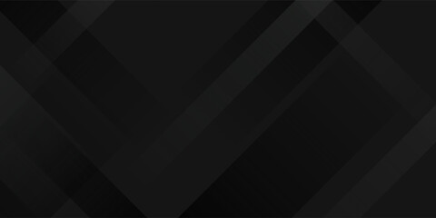 Black abstract background. Elegant dark diagonal shape elements.