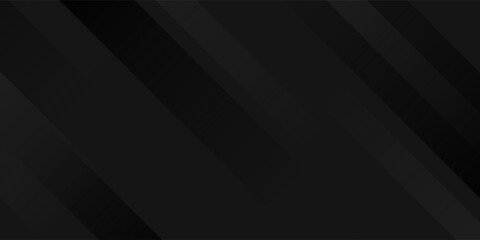 Black abstract background. Elegant dark diagonal shape elements.