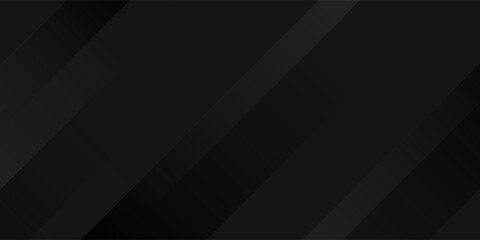 Black abstract background. Elegant dark diagonal shape elements.