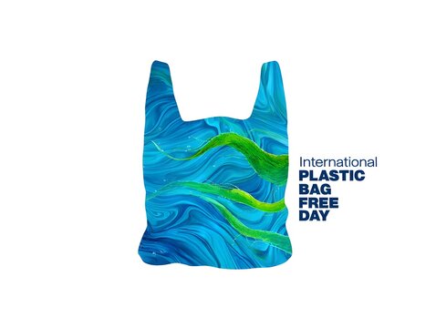 International plastic bag free day awareness campaign reduce plastic pollution now