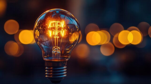 A bright startup pitch glowing with impact visuals, showing investors how risks are managed effectively