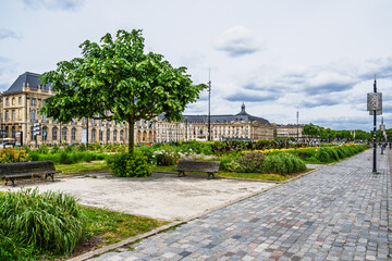 Place de la Bourse, Bordeaux, Gironde, Nouvelle-Aquitaine, France, Europe