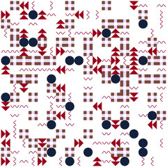Abstract Geometric Pattern Design